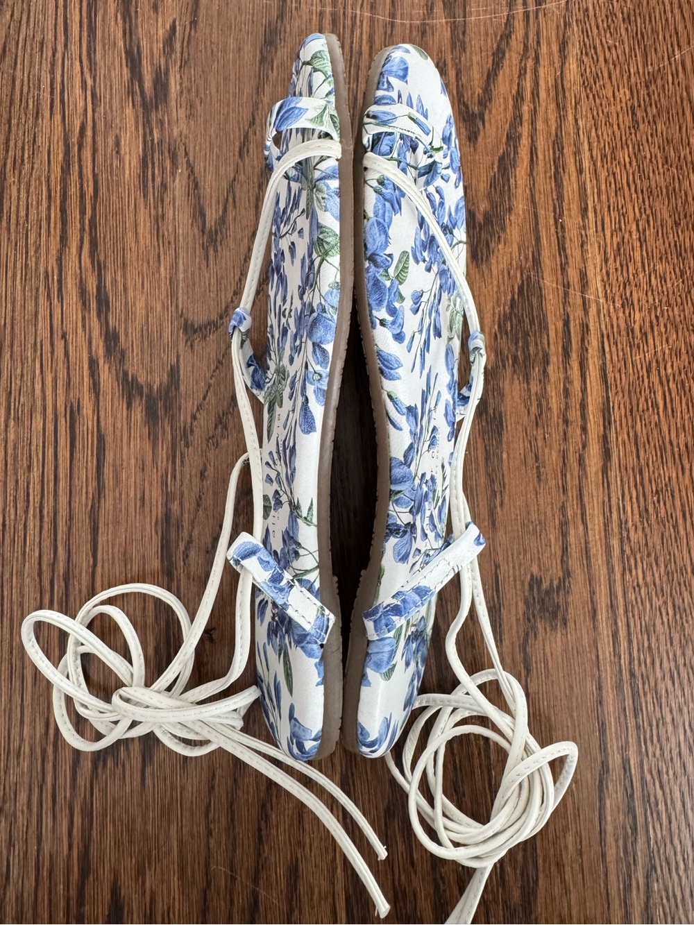 Tkees x Alice + Olivia Jo Wrap Sandal, size 6 - NEW without box - Picture 4 of 15